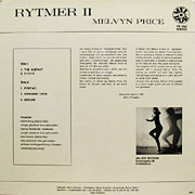MELVYN PRICE / Rytmer II
